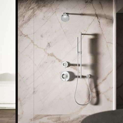 Kohler 21335-CP Shift®+ Round two-function handshower, 2.5 gpm, Polished Chrome