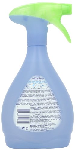 Febreze Fabric Spray, Unstopables Touch Fabric Refresher Spray, Odor Eliminator for Strong Odor, Fresh & Paradise, 16.9 Oz (2 Count)