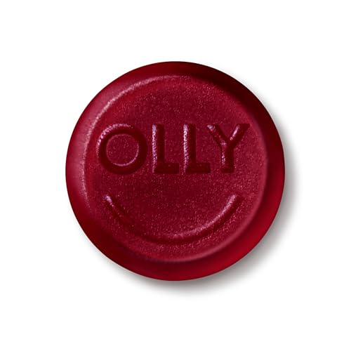 OLLY Daily Energy Gummy, Caffeine Free, Vitamin B12, CoQ10, Goji Berry, Adult Chewable Supplement, Tropical Flavor - 60 Count