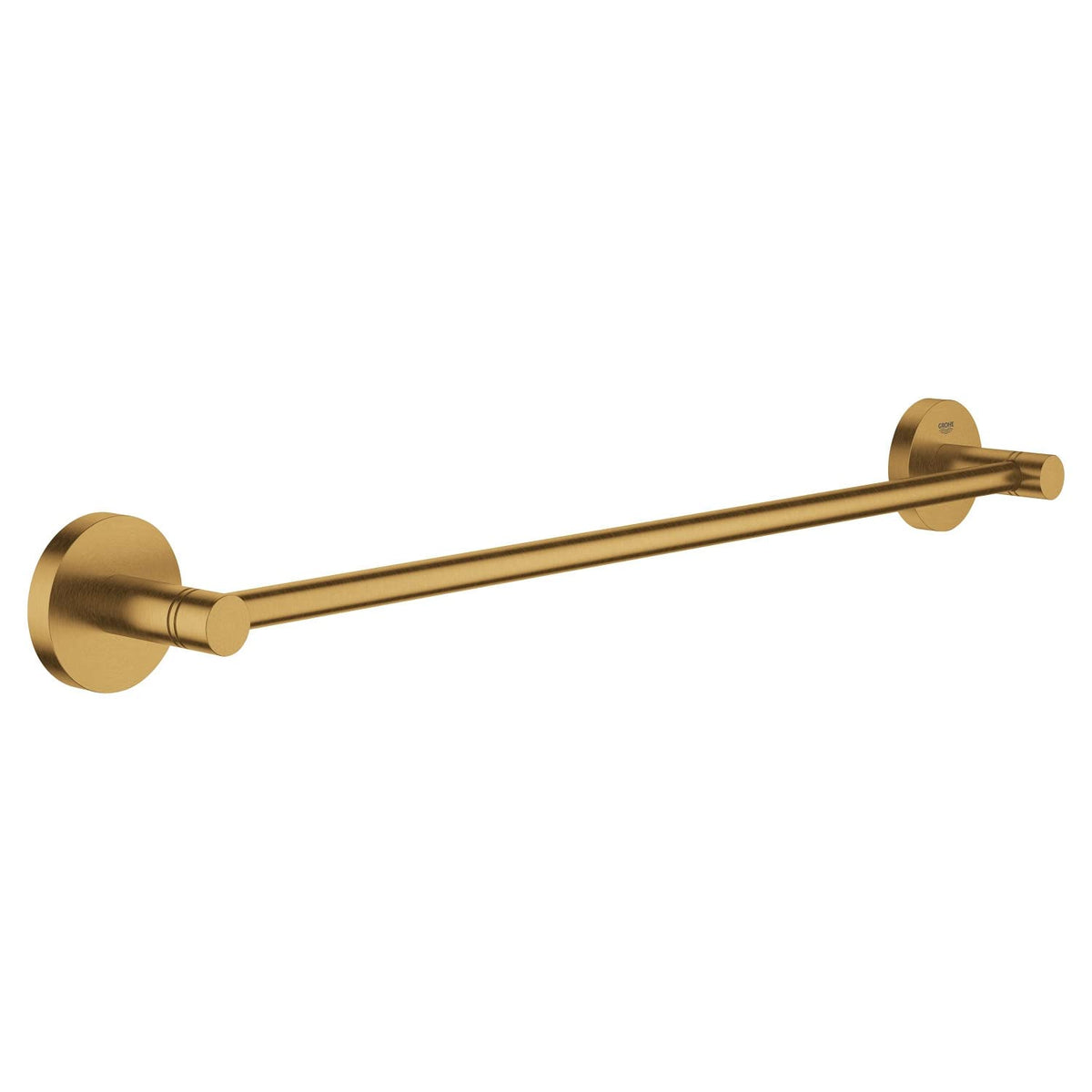 Essentials Inch Towel Bar, Brushed Cool Sunrise