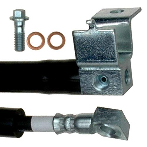 ACDelco Professional 18J3170 Front Driver Side Hydraulic Brake Hose Assembly