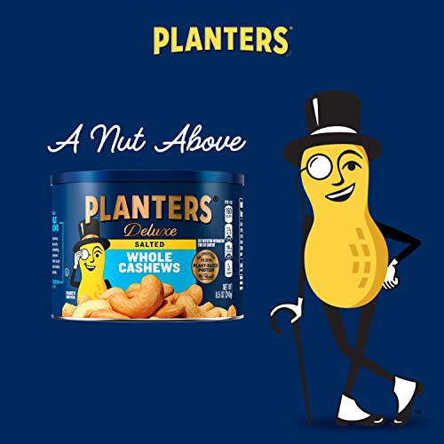 Planters Cashews Whole Salted, 8.5 oz