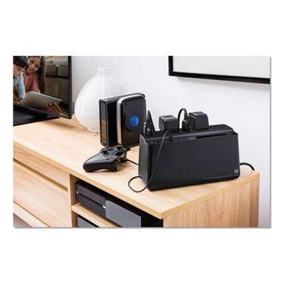 APC Smart-UPS 600 VA Battery Backup System, 7 Outlets, 490 J (APWBE600M1)