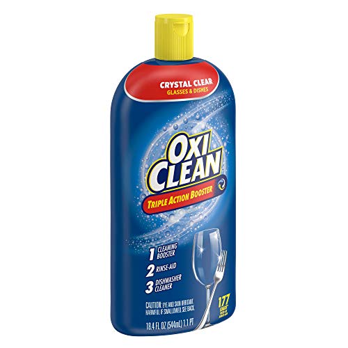 OxiClean Triple Action Dishwashing Booster, 18.4 oz.