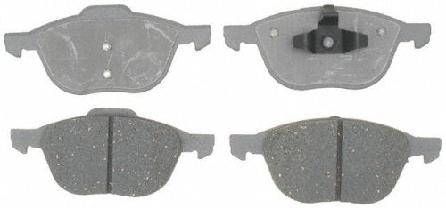 ACDelco Silver 14D1044C (19285973) Ceramic Front Disc Brake Pad Set