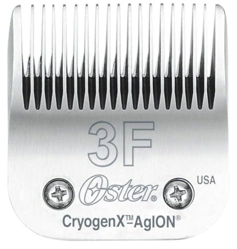 Oster Cryogen-X Pet Clipper Blade, High Carbon Steel, 3F