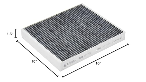 ACDelco GM Original Equipment CF184 Cabin Air Filter