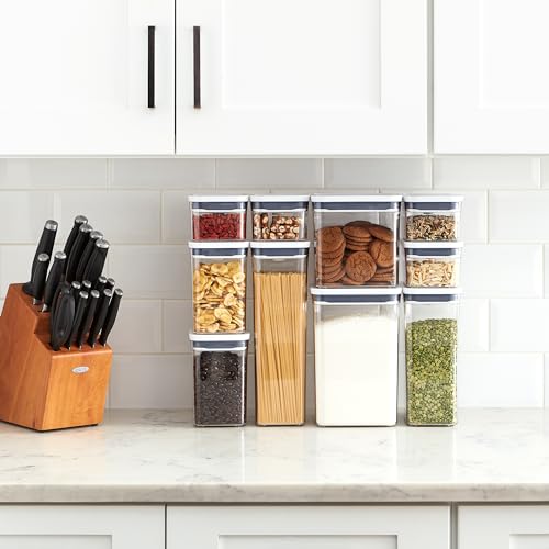 OXO Good Grips 10-Piece POP Container Set, White