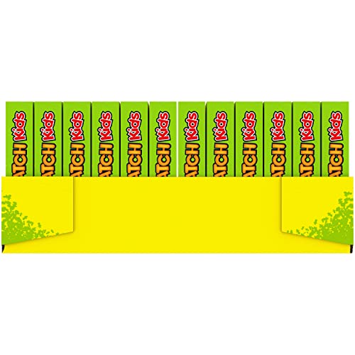 SOUR PATCH KIDS Soft & Chewy Candy, Bulk Candy, 12 - 3.5 oz Boxes