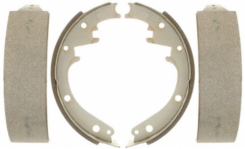 ACDelco Silver 14473B Bonded Rear Drum Brake Shoe Set