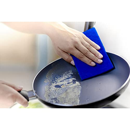 Scotch-Brite® Zero Scratch Scour Pad, 3 Scrubbing Pads, Non-Scratch Scouring Pads for Kitchen and Dish Cleaning
