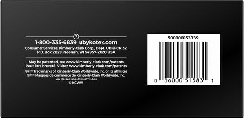 U by Kotex Click Compact Tampons, Regular Absorbency, Unscented, 32 Count