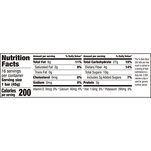 Larabar Banana Chocolate Chip, Gluten Free Vegan Fruit & Nut Bars, 16 ct