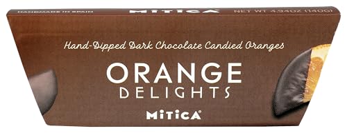 MITICA Chocolate Candied Oranges, 4.94 OZ