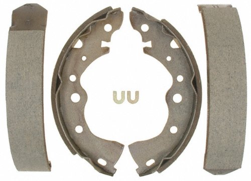 ACDelco Silver 14779B Bonded Rear Drum Brake Shoe Set