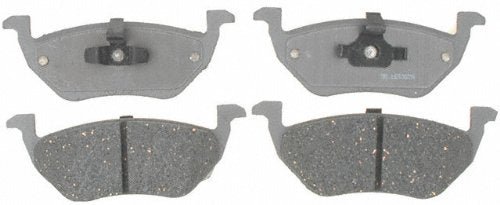ACDelco Silver 14D1055C Ceramic Rear Disc Brake Pad Set