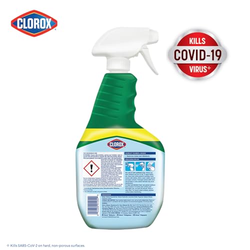 Clorox Clean-Up Bleach Cleaner Spray, 32 Ounce
