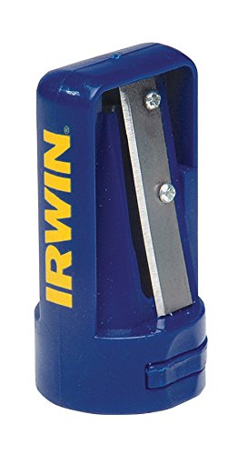 IRWIN Carpenter Pencil Sharpener (233250), Blue