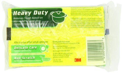 Scotch-Brite Heavy Duty Scrub Sponge, 21 Count