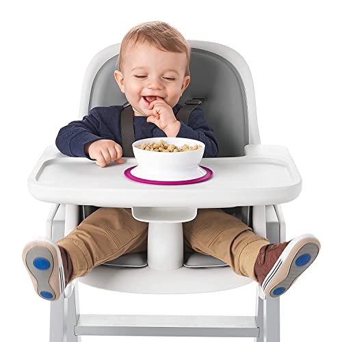 OXO Tot Stick & Stay Suction Bowl - Pink