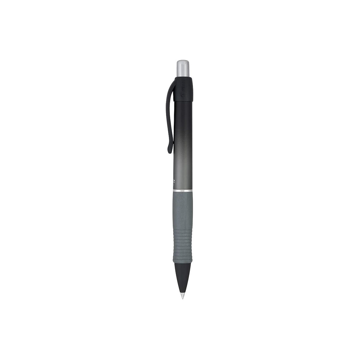 Pilot 31147 G2 Pro Retractable Gel Ink Pen, Refillable, Black Ink/Gray Barrel, .7mm