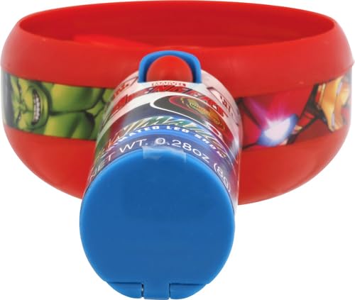 Marvel Avengers Light Up Fanimation Fan with Candy, 8 Inch