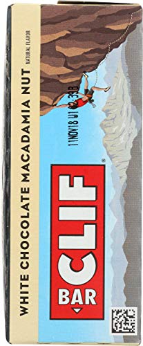 Clif Bar Energy White Chocolate Macadamia Nut, 14.4 Ounce