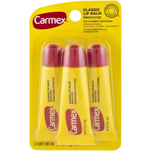 Carmex Original Flavored Lip Balm, Value Pack (Pack of 4)4