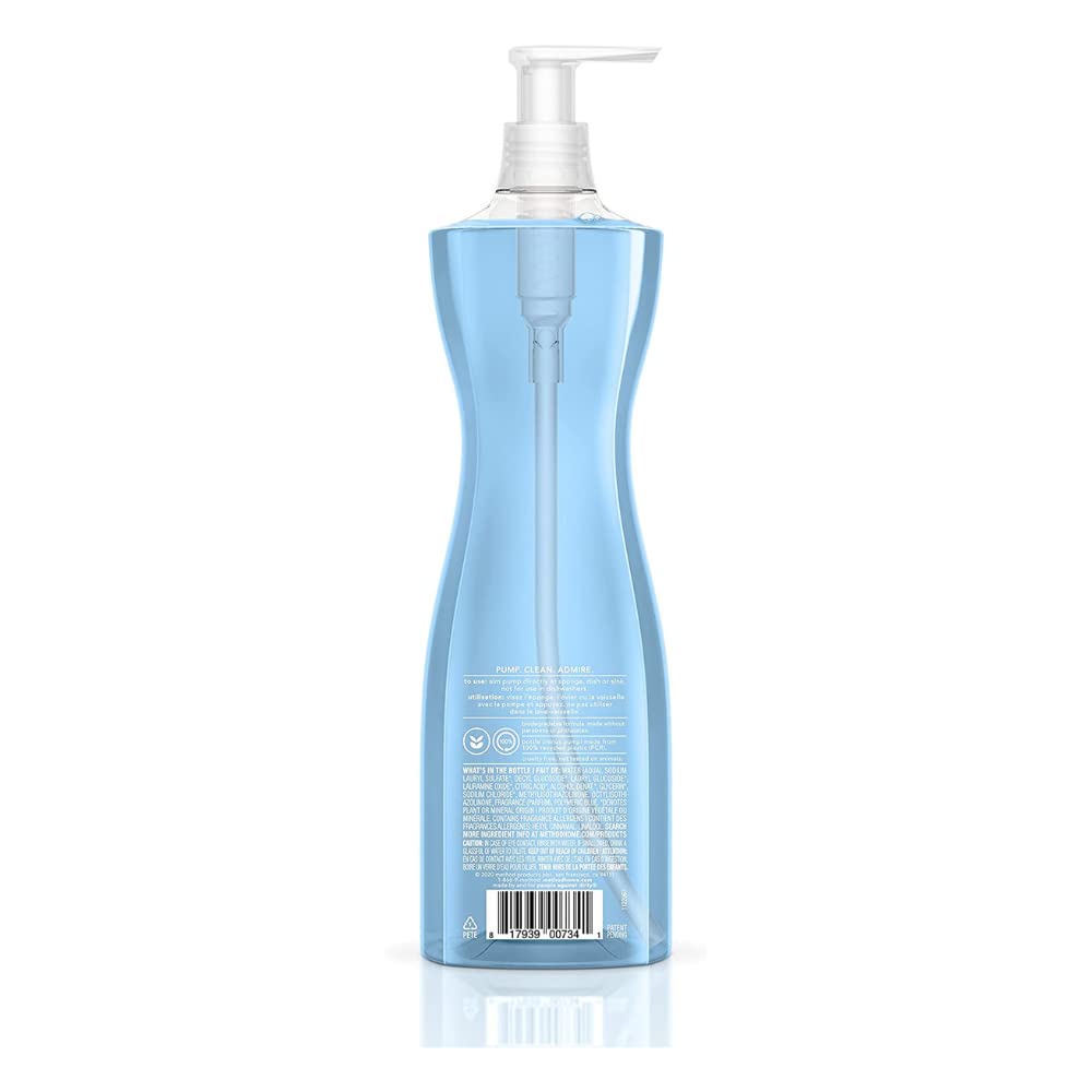 Method Dish Soap, Sea Minerals, Pump Bottle 18 Oz.