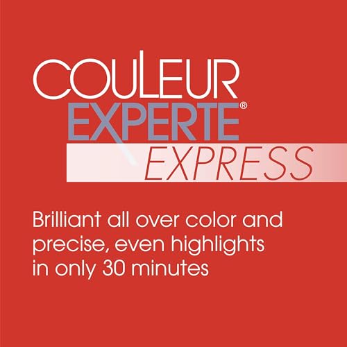 L'Oreal Paris Couleur Experte 2-Step Home Hair Color and Highlights Kit, French Ã‰clair