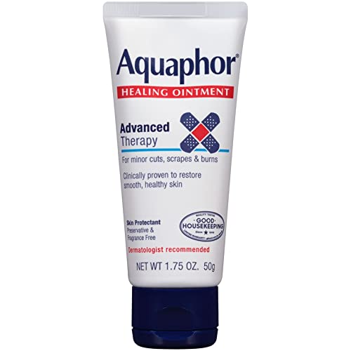 Aquaphor Healing Skin Ointment 1.75 OZ - Buy Packs and SAVE (Pack of 4)