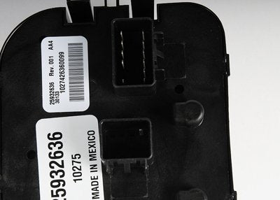 ACDelco D1539H GM Original Equipment Headlamp Switch