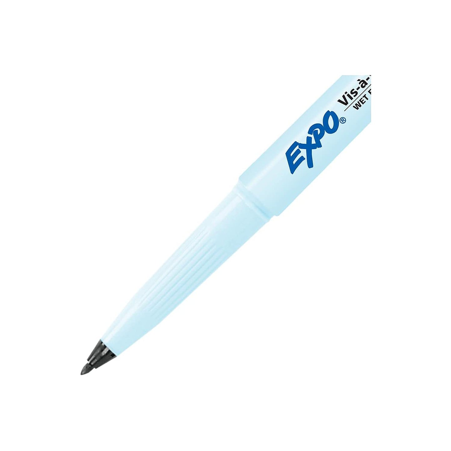 EXPO 16001 Vis-a-Vis Wet-Erase Marker Fine Point Black Dozen
