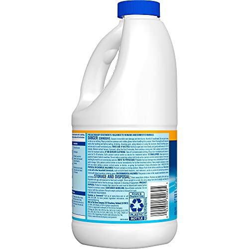 Clorox, CLO32260CT, Disinfecting Bleach - Regular, 6 / Carton, White