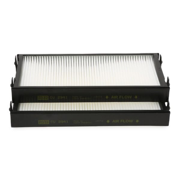 Mann Filter CU 2941-2 Cabin Air Filter