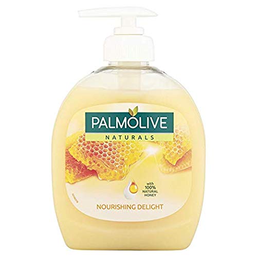 Palmolive: Naturals Liquid Soap Honey and Milk - 300ml / 10.14fl.oz, pack of 2