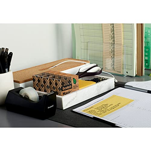 Scotch Magic Greener Tape, 24 Rolls, Numerous Applications, Invisible, Engineered for Repairing, 3/4 x 900 Inches, Boxed