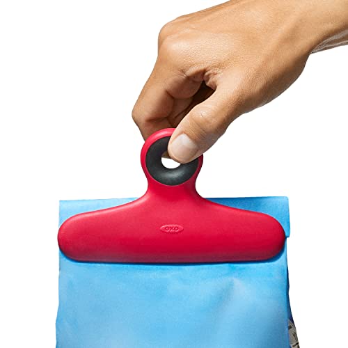 OXO Good Grips Collection, 9 Piece Bag Clip Set, Assorted