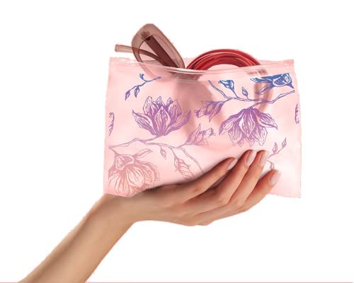 Ziploc Contain the Clutter Reusable Makeup and Accessory Bags