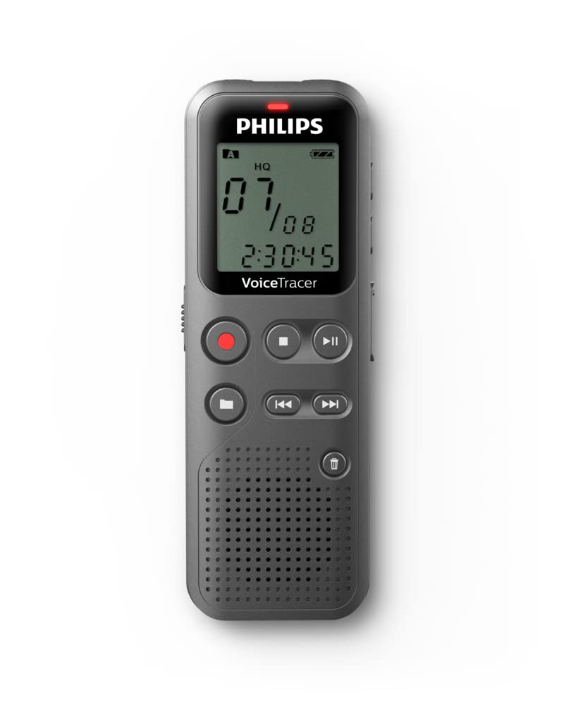 Philips DVT1120 VoiceTracer Audio Recorder