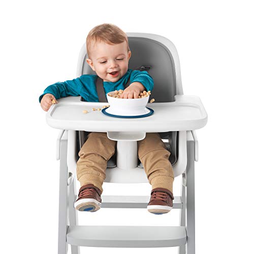 OXO Tot Stick & Stay Suction Bowl - Navy