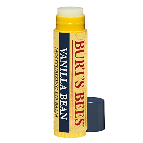 Burt's Bees Moisturizing Lip Balm, Vanilla Bean, 0.15 Ounce
