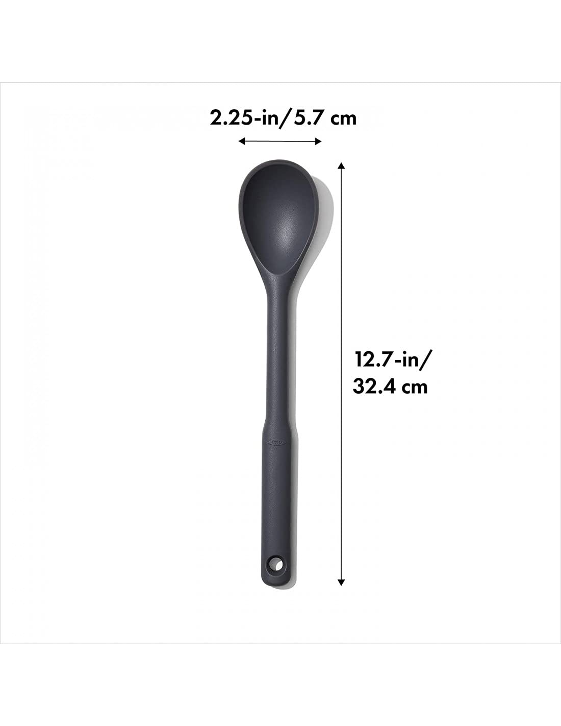 OXO Good Grips Silicone Spoon,Peppercorn,us:one size