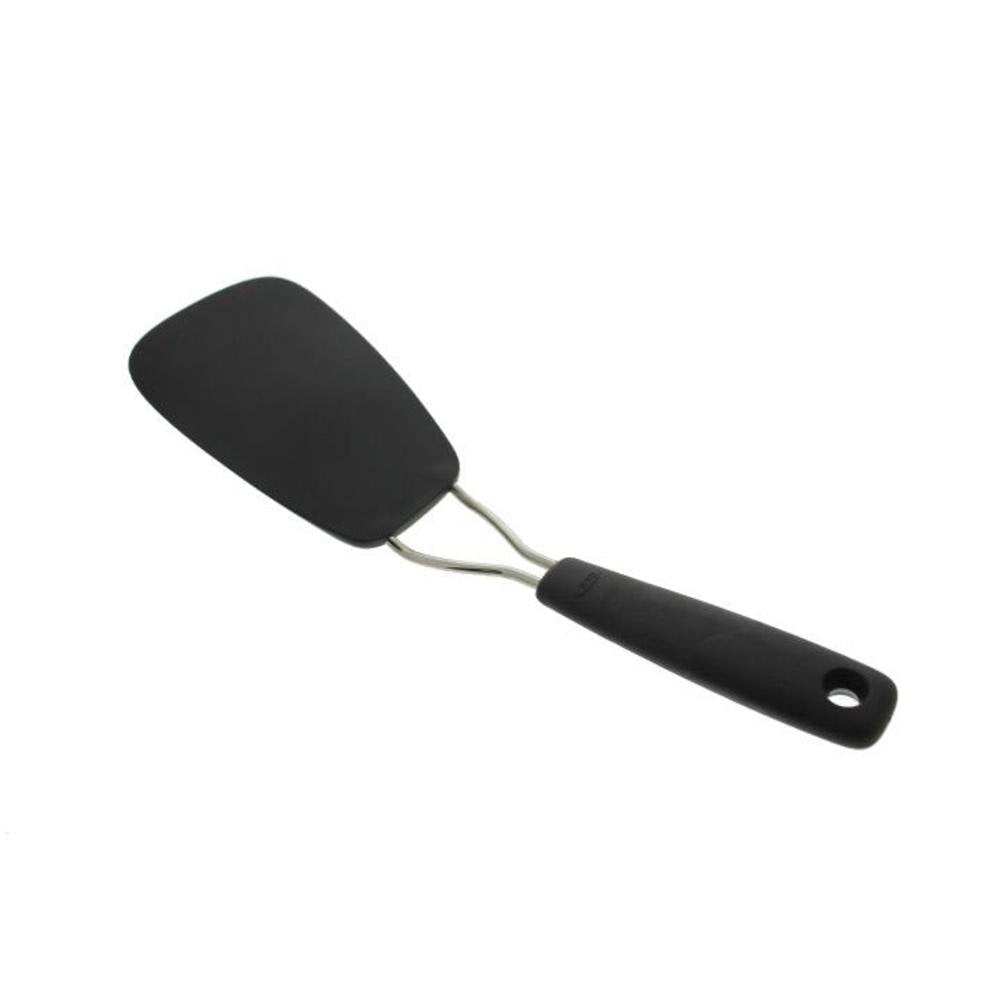 OXO Good Grips Large Nylon Flexible Turner, Black