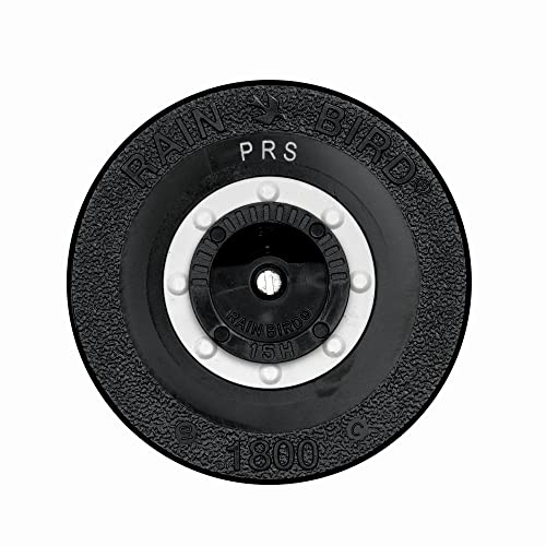 Rain Bird 1804APPR25 Pressure Regulating (PRS) Professional Pop-Up Sprinkler, Adjustable 0Â° to 360Â° Pattern, 8' - 15' Spray Distance, 4" Pop-up Height