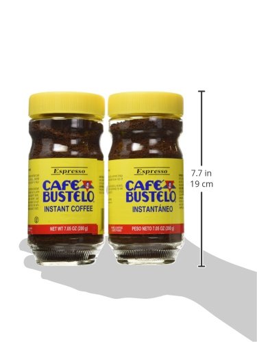 Café Bustelo Coffee, Espresso Style Instant Coffee, 7.05 Ounces, 12 Count