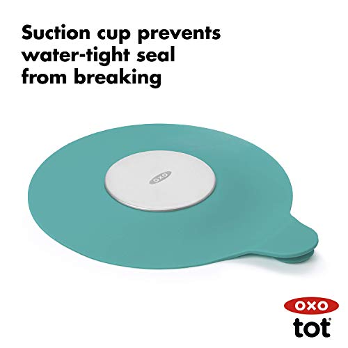OXO Tot Drain Stopper - Teal