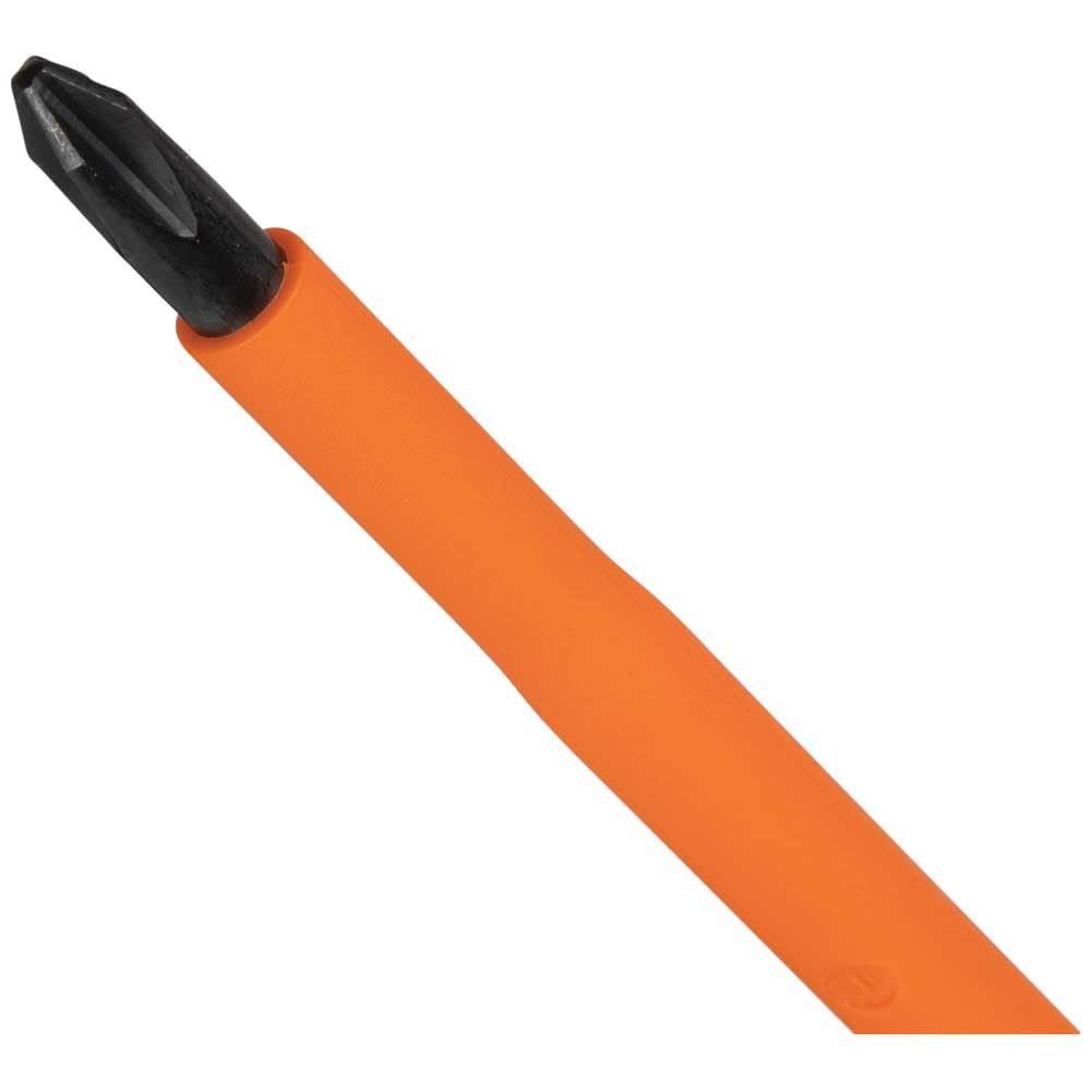 Klein Tools 85073INS Insulated Screwdriver Set, Made in USA, features 1000V Phillips, Slotted and Square Tips, Cushion Grip Handles, 3-Piece