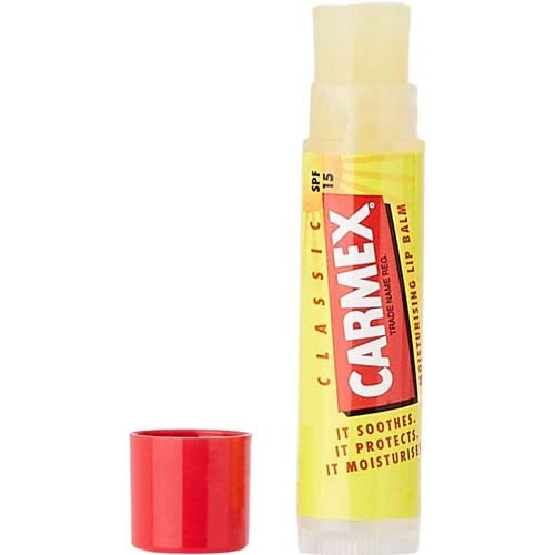 Carmex Classic Moisturising Lip Balm SPF 15 Stick 4.25g