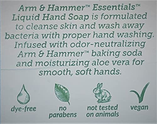Arm & Hammer Essentials Kitchen Fresh Liquid Hand Soap